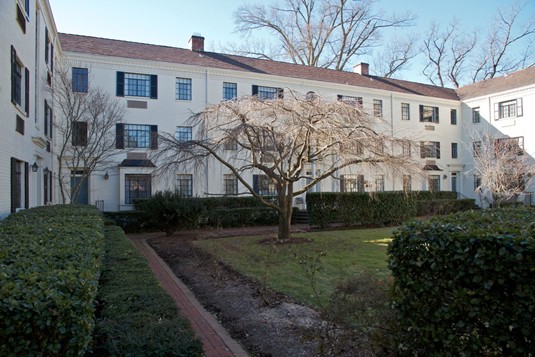 Grosvenor Gardens Apartments, Photo by D. Strevel, Capital City Camera Club